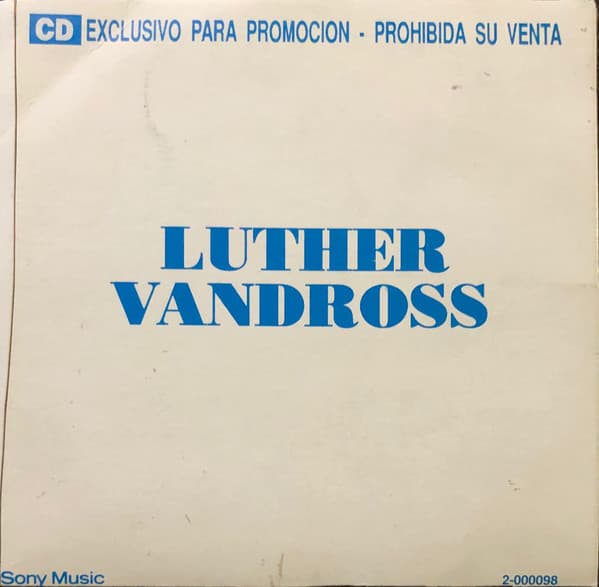 Luther Vandross — Endless Love