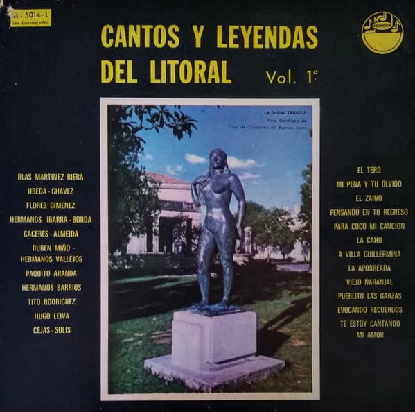 Various — Cantos Y Leyendas Del Litoral Vol. 1º