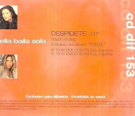 Ella Baila Sola — Despidete