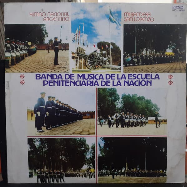 Banda De Música De La Escuela Penitenciaria de la Nación — Banda De Música De La Escuela Penitenciaria De La Nación