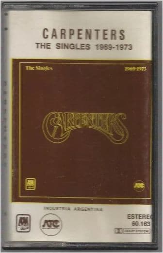 Carpenters — The Singles 1969-1973