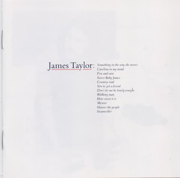 James Taylor — Greatest Hits