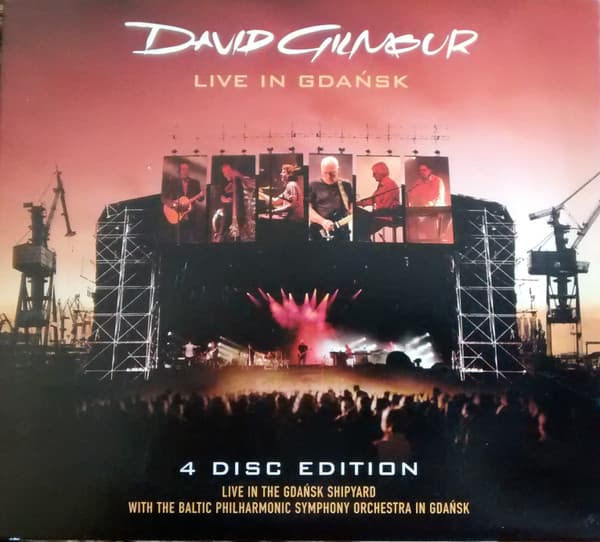 David Gilmour — Live In Gdańsk