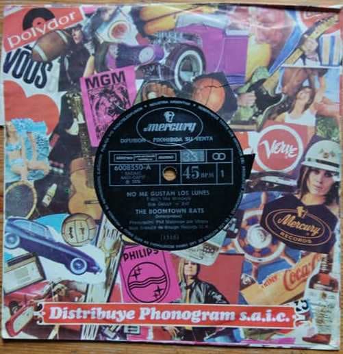 The Boomtown Rats — No Me Gustan Los Lunes