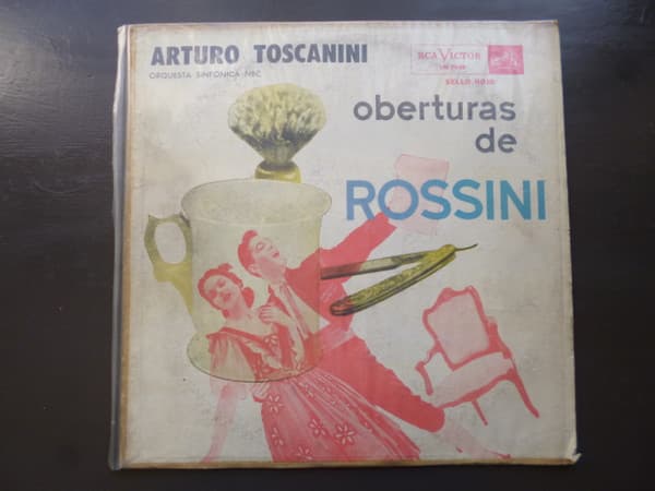 Rossini & Arturo Toscanini & Orquesta Sinfónica NBC — Oberturas De Rossini