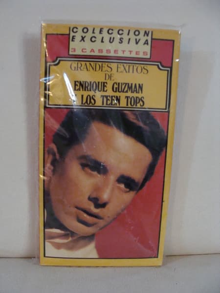 Enrique Guzmán — Grandes Exitos De Enrique Guzman Y Los Teen Tops