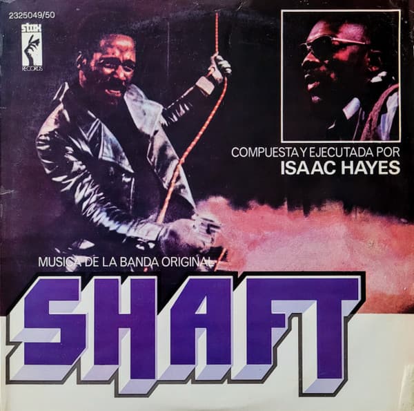Isaac Hayes — Shaft (Musica De La Banda Original)