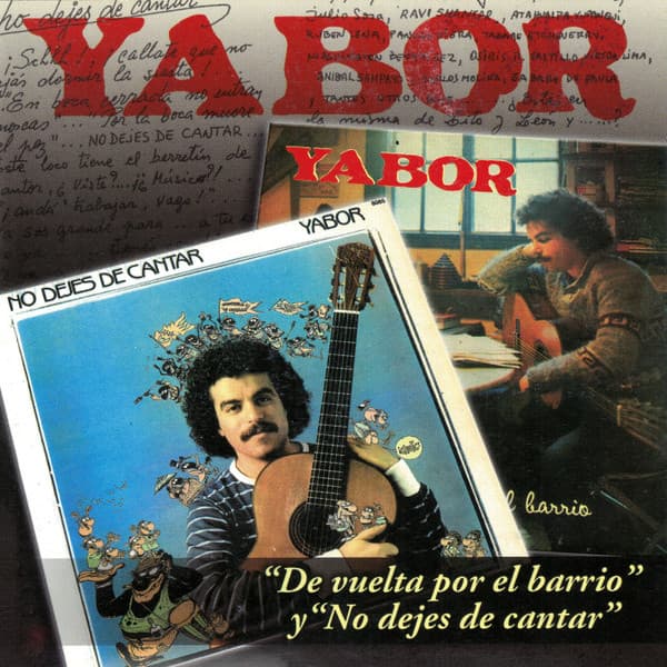 Yábor — "De Vuelta Por El Barrio" y "No Dejes de Cantar