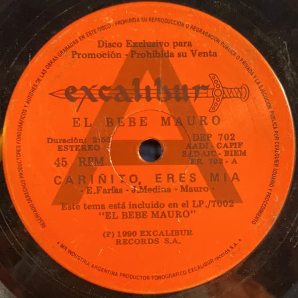 El Bebe Mauro — Cariñito Eres Mia