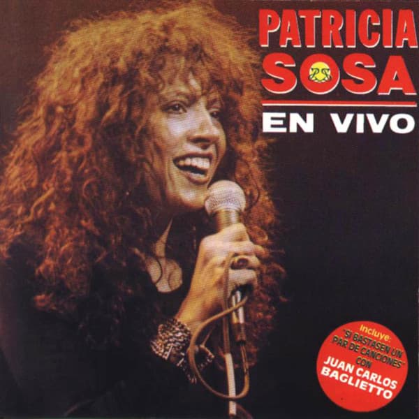 Patricia Sosa — En Vivo