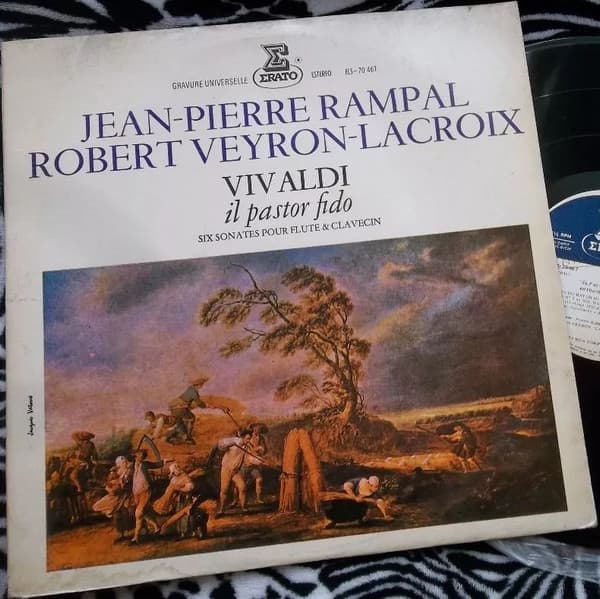 Jean-Pierre Rampal & Robert Veyron-Lacroix & Vivaldi — Il Pastor Fido (Seis Sonatas Op.13, En Flauta y Clave)