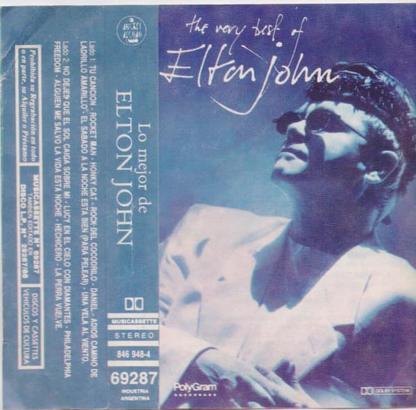 Elton John — The Very Best Of Elton John