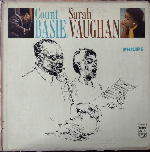 Count Basie & Sarah Vaughan — Sarah Vaughan Con Count Basie Y Su Orquesta