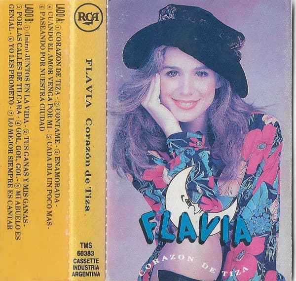 Flavia Palmiero — Corazón De Tiza