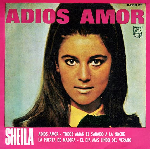 Sheila — Adios Amor