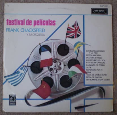 Frank Chacksfield & His Orchestra — Festival De Peliculas