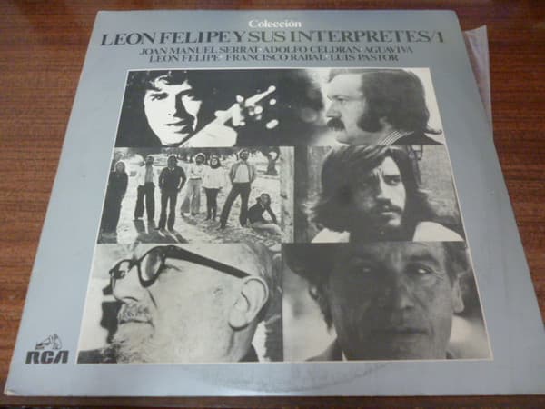 Various — Leon Felipe Y Sus Interpretes/1