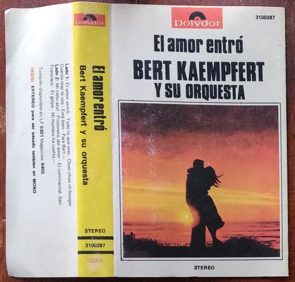 Bert Kaempfert Y Su Orquesta — El Amor Entró = Love Walked In