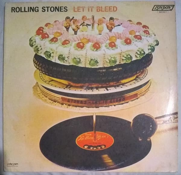 Rolling Stones — Let It Bleed = Dejalo Sangrar
