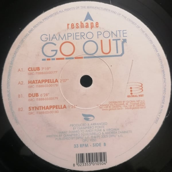 Giampiero Ponte – Go Out
