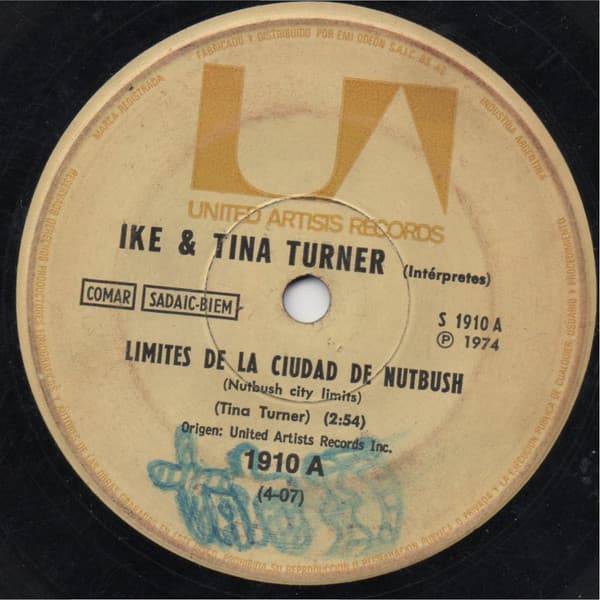 Ike & Tina Turner — Limites De La Ciudad De Nutbush = Nutbush City Limits