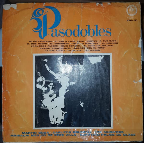 Various — Pasodobles