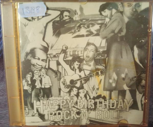 Various — Happy Birthday Rock N' Roll