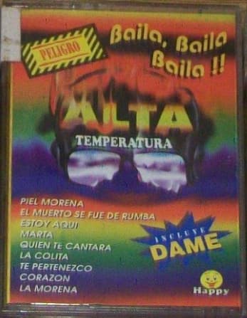 Blancarena — Baila, Baila, Baila !! Alta Temperatura