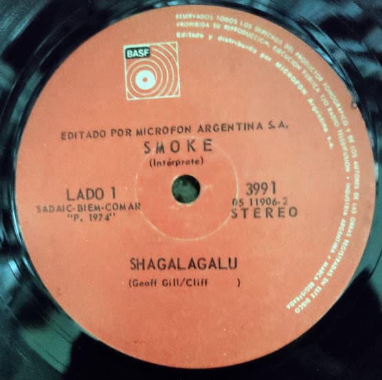 Smoke — Shagalagalu