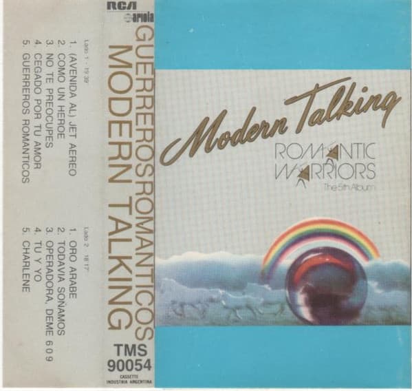 Modern Talking — Guerreros Romanticos