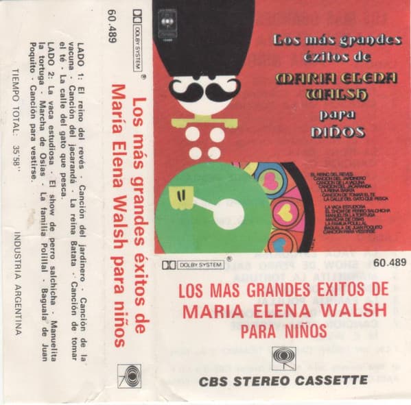 María Elena Walsh — Los Mas Grandes Exitos de Maria Elena Walsh Para Niños