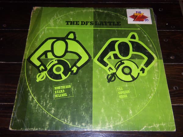 Various — The Djs Battle