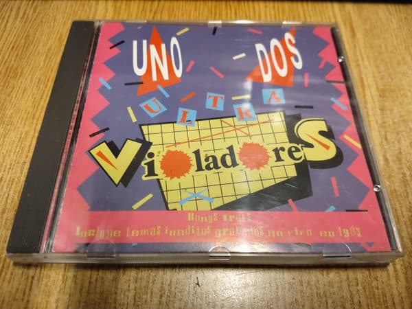 Los Violadores — Uno Dos Ultravioladores