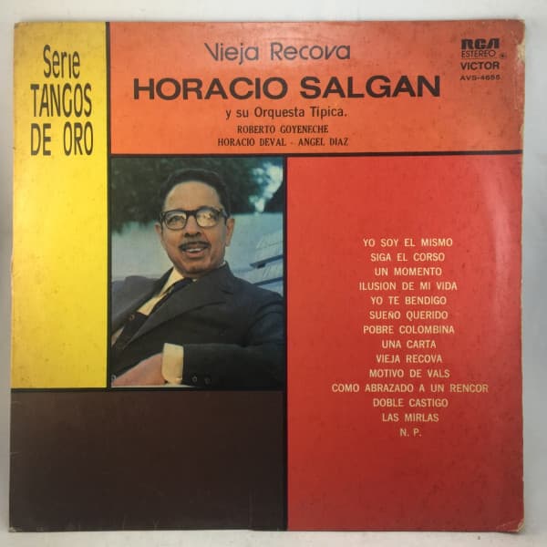 Horacio Salgán — Vieja Recova