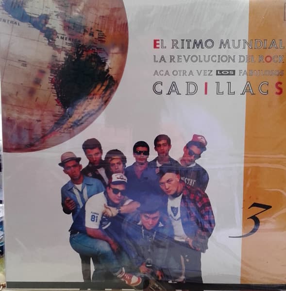 Los Fabulosos Cadillacs — El Ritmo Mundial