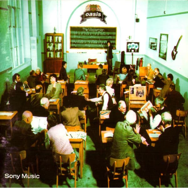 Oasis — The Masterplan
