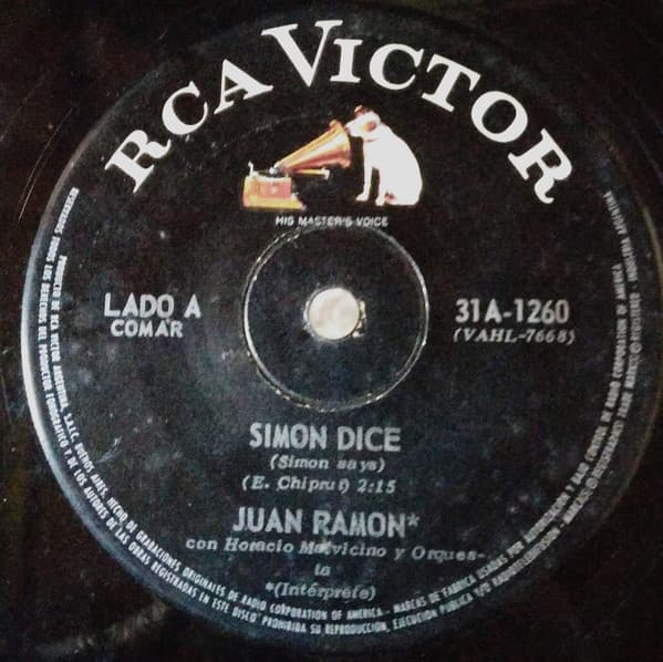 Juan Ramón — Simon Dice / Ternura