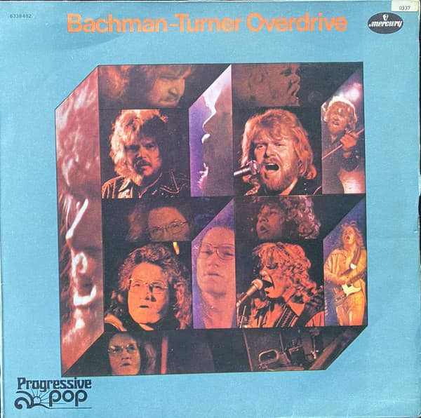 Bachman-Turner Overdrive — Bachman-Turner Overdrive