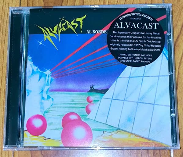 Alvacast — Al Borde Del Abismo