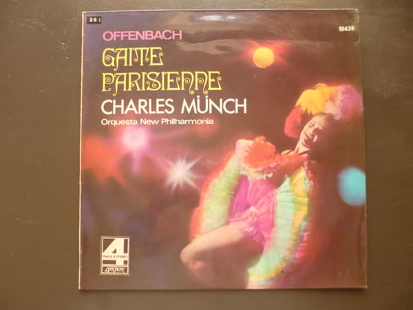 Offenbach & Charles Münch & Orquesta New Philharmonia — Gaite Parisienne