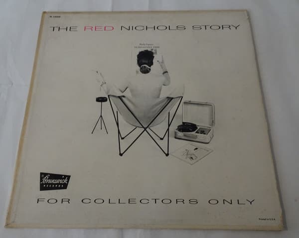 Red Nichols And His Five Pennies — The Red Nichols Story
