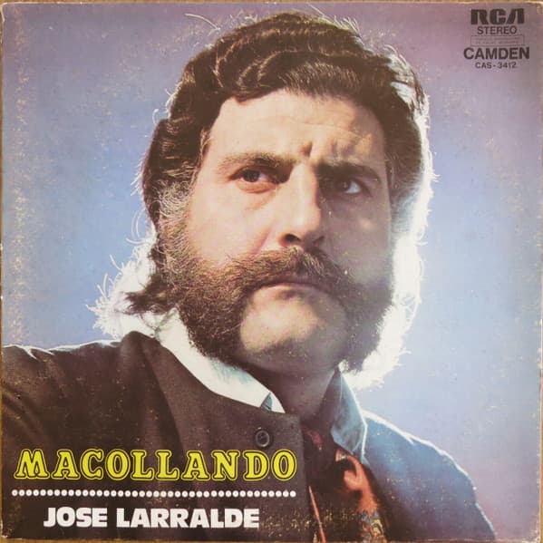 José Larralde — Macollando