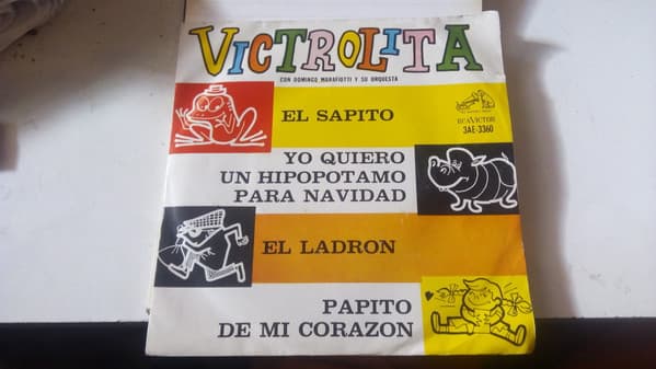 Victrolita — Yo Quiero Un Hipopotamo Para Navidad