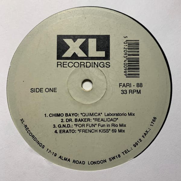 Various — XL Recordings