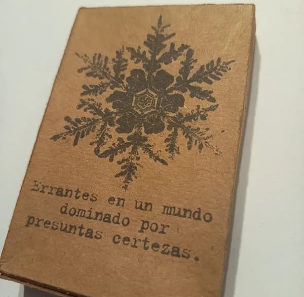 Distopía — Errantes En Un Mundo Dominado Por Presuntas Certezas