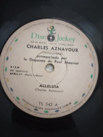 Charles Aznavour — Alleluia