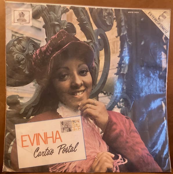 Evinha — Cartão Postal