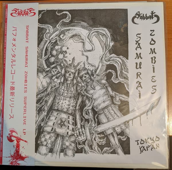 Sabbat — Samurai Zombies Superlive