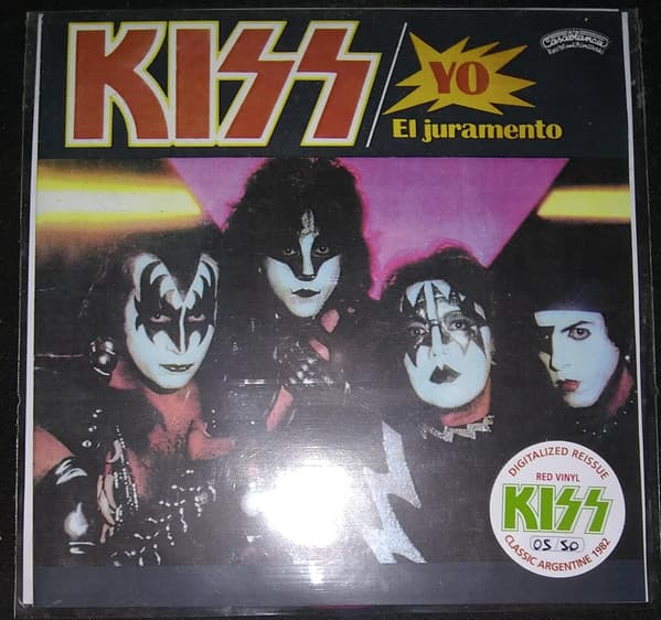 Kiss — Yo / El Juramento