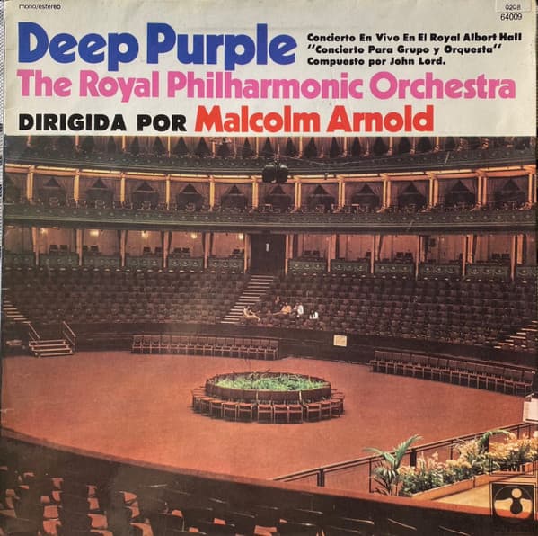 Deep Purple & The Royal Philharmonic Orchestra & Malcolm Arnold — Concierto Para Grupo Y Orquesta